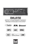 Dual XML-8150-Owners-Manual 
